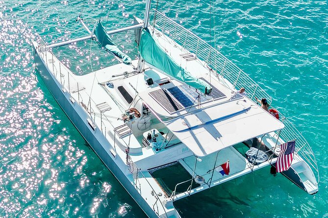 Private Catamaran Sunset Sail in Waikiki (Up to 6 Guests)