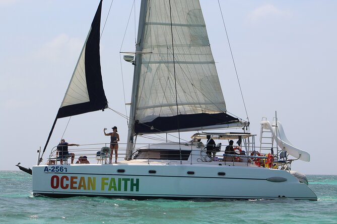 Private Catamaran Sunset Sail - Included Features and Amenities