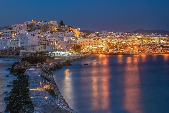 Private Catamaran Trip From Naxos to Paros and Panteronisia
