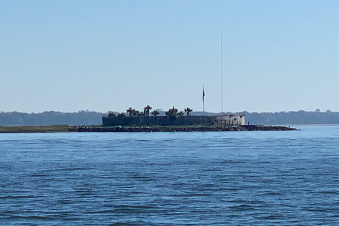 Private Charleston Harbor Cruise