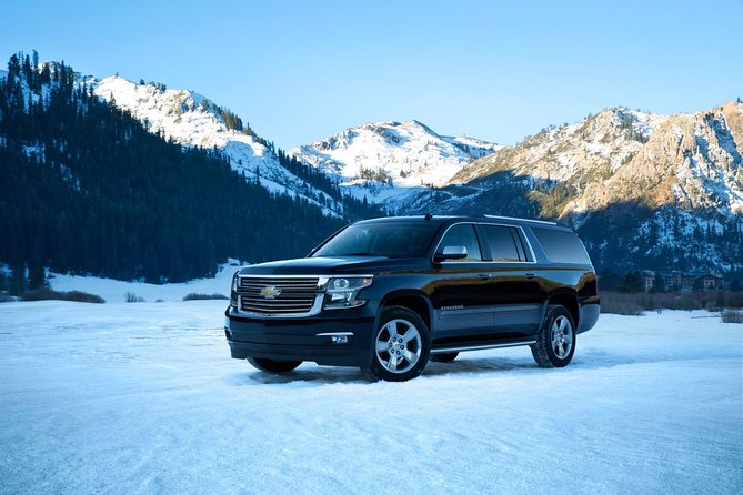 Private Chauffeured Whistler Transfer (Whistler to Vancouver or YVR)
