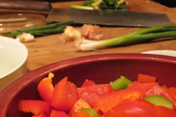 Private Chinese Wok Cooking Class in Shanghai