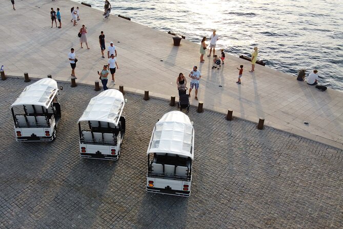 Private City and Wine Tour in Zadar With Eco Tuk Tuk