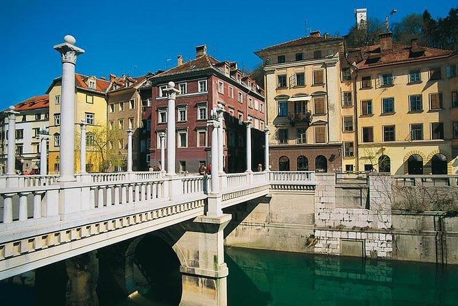 Private City Tour of Ljubljana. 2 Hours With a Friendly and Fun Local Guide.