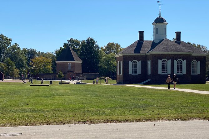 Private Colonial Williamsburg Architectural Tour