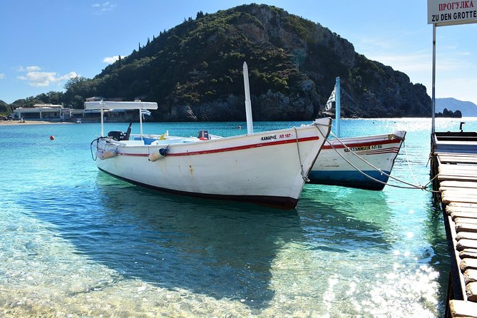 Private Corfu Tour- Glyfada & Paleokastritsa Beach