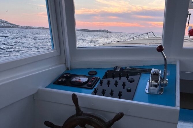 Private Cruise Around Mykonos Island-Half Day Local Experience