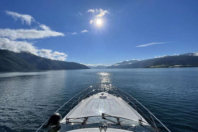 Private Cruise to Sognefjord, Flåm and Nærøyfjord