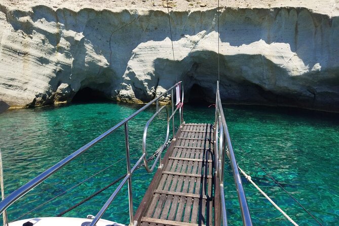 Private Cruise With Galatea(Paros,Antiparos,Despotiko,Bluelagoon)