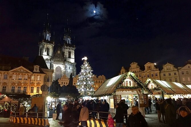Private Custom Christmas Tour of Prague