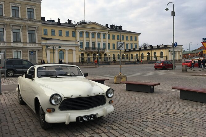 Private Customizable Sightseeing Tour in Helsinki