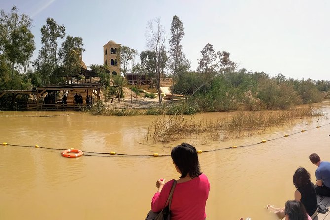 Private Day Tour: Bethlehem, Jordan River and Dead Sea