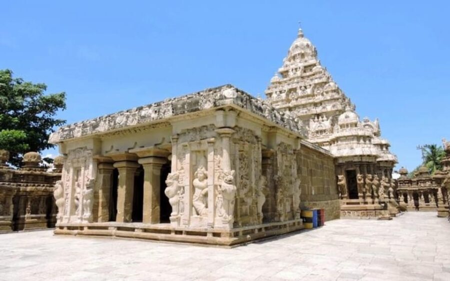 Private Day Tour From Chennai : Visit Kanchipuram & Chennai - Tour Overview