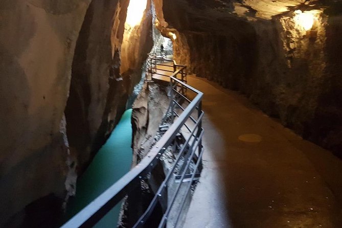 Private Day Tour From Interlaken: Lake, Gorge & Waterfall