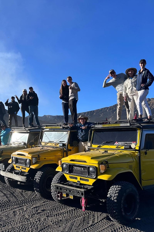 Private Day Tour Mt. Bromo & Madakaripura Waterfall