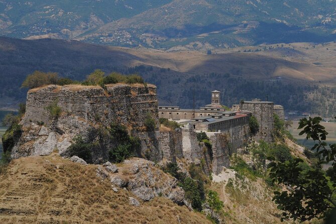 Private Day Tour of Gjirokastra & Blue Eye From Tirana or Durres