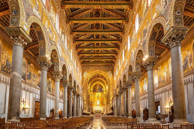 Private Day Tour of Monreale and God Fathers House in Corleone