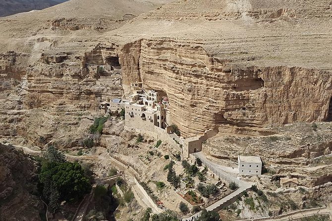 Private Day Tour: St. Georges Monastery, Wadi Qelt, Mar Saba, and Bethlehem
