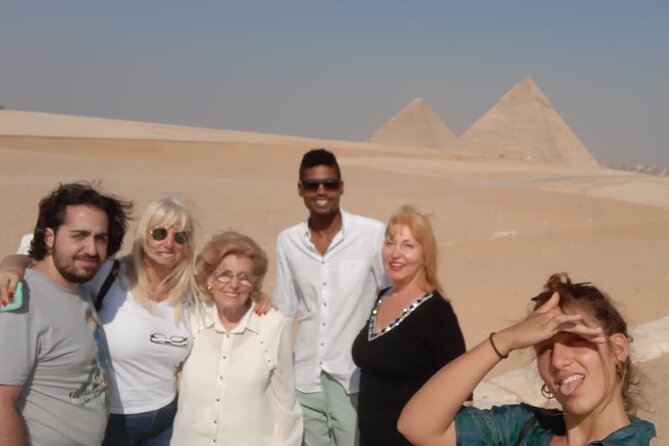 Private Day Tour to Giza Pyramids & Museum of Civilization With Camel Ride
