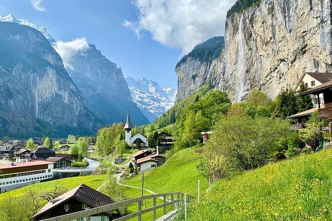 Private Day Tour to Lauterbrunnen Interlaken Murren From Lucerne