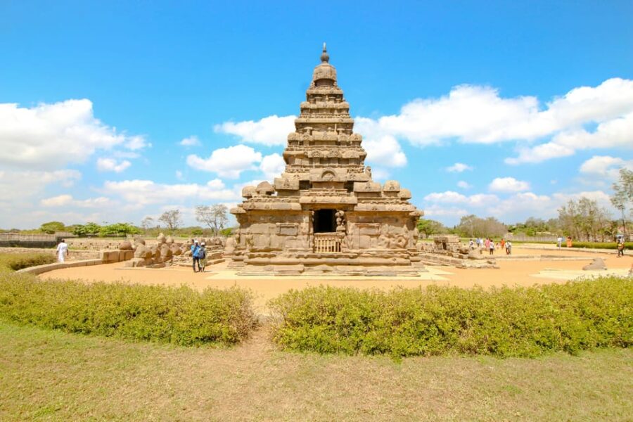 Private Day Tour to Mahabalipuram, Pondicherry From Chennai