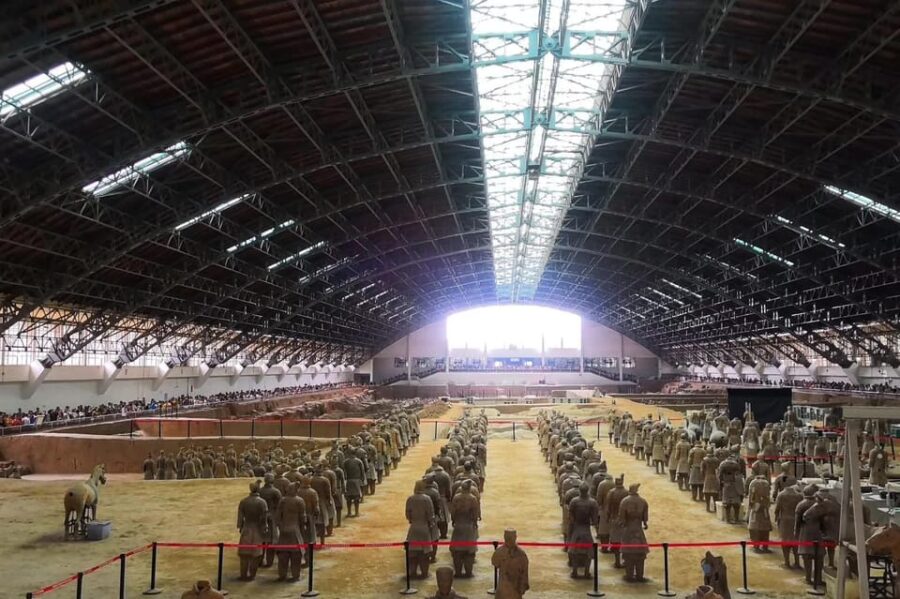 Private Day Tour to Terra Cotta Warriors Museum in Xian