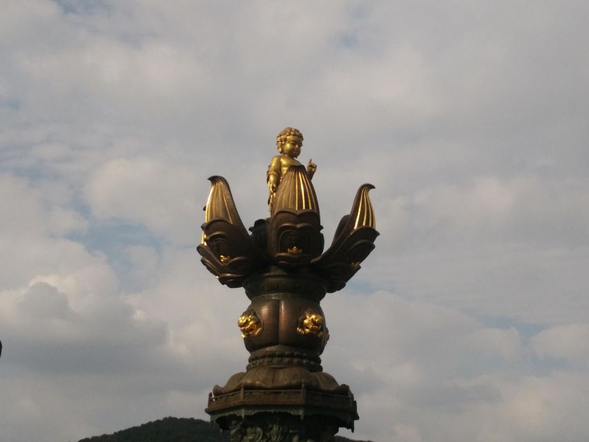 Private Day Tour to Wuxi Lingshan Grand Buddha and Tai Lake