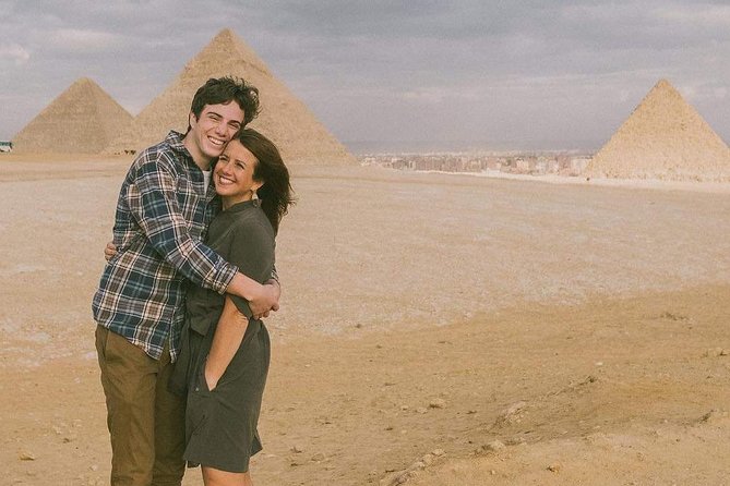 Private Day Tour With Guide to Giza Pyramids, Saqqara and Memphis From Cairo