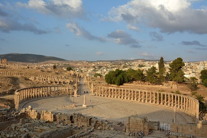 Private Day Trip Amman To Umm Qais Ajloun Castle Jerash Amman