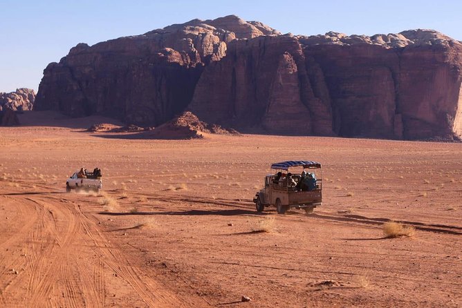 Private Day Trip to Petra and Wadi Rum With Lunch From Aqaba City - Trip Overview