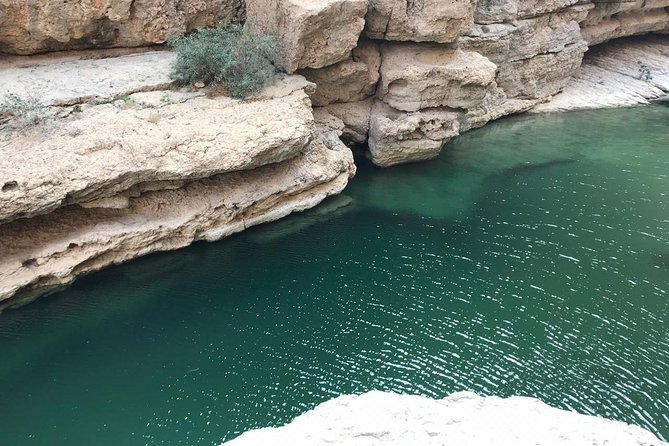 Private Day Trip to Wadi Shab & Bimmah Sinkhole Price Up To 5 Persons