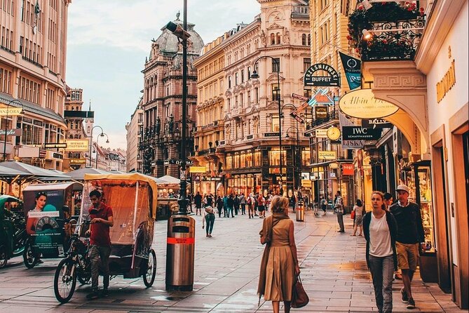 Private Daytrip to Vienna From Budapest and Back With Local Guide