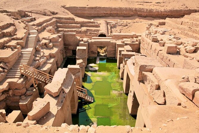 Private Dendara and Abydos Temples Day Tour in Luxor