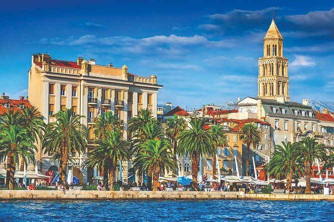Private Departure Transfer: Split, Trogir, Makarska, Tucepi and Baska Voda Hotels to Split Airport