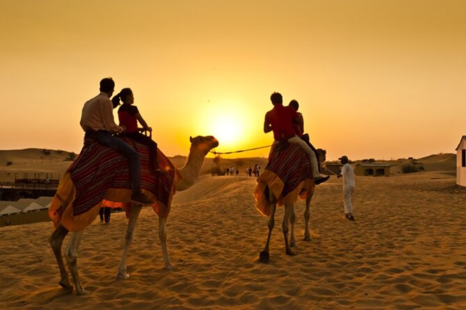  Private Desert Safari Tour in Dubai