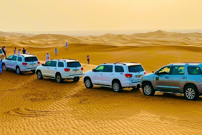 Private Desert Safari With Camel Ride and BBQ Dinner in Bedouin Camp