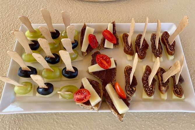 Private Dining in the Olive Grove