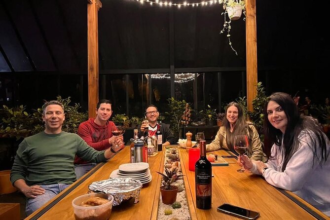 Private Dinner Inside a Beautiful Nursery in Alajuela, Poás Volcano - Event Overview