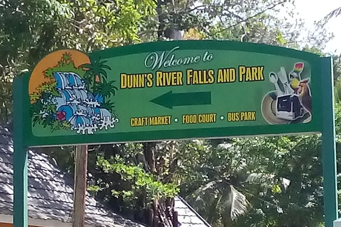 Private Double Waterfalls Tour From Falmouth: Dunns River Plus Blue Hole Falls