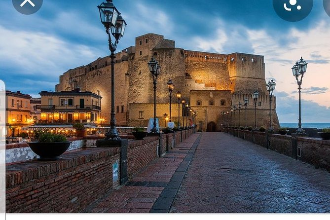 Private Driver From Naples Airport to the Center or Vice Versa