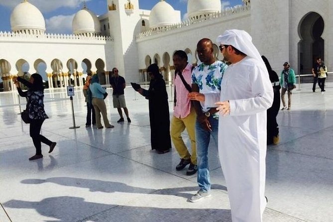 Private Dubai and Abu Dhabi City Tour - 2 Days Combo Tour - Inclusions