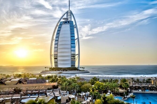 Private Dubai City Tour With Miracle Garden Ticket