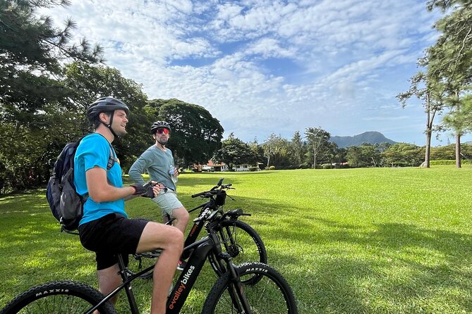 Private E-Bike Tour for Adventure Seekers: Mountain Thrills