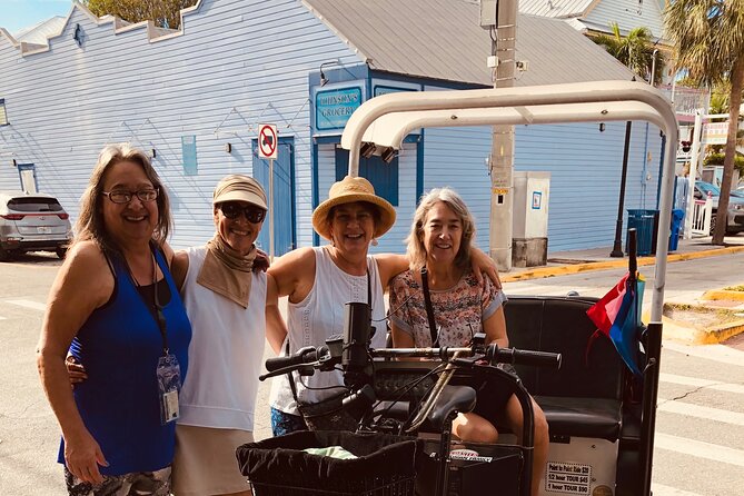 Private E-Pedicab 2 Hours Sightseeing Tour of Old Town Key West