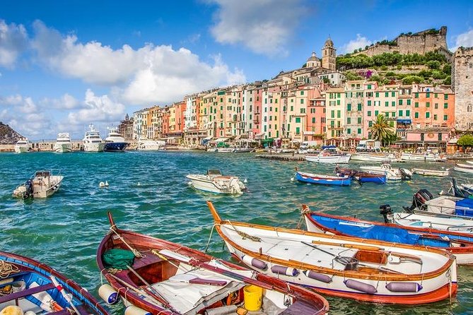 Private Easy Cinque Terre Accessible Tour From Livorno