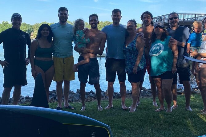 Private Efoil Adventure on Lake Norman, Lake Wylie or MIL With Charlotteefoil