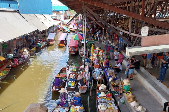 Private English Speaking Tour: Floating Markets, Railway Market, Klong Kone