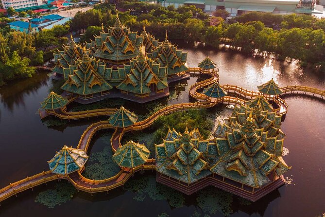 Private Erawan Museum and Ancient City Tour
