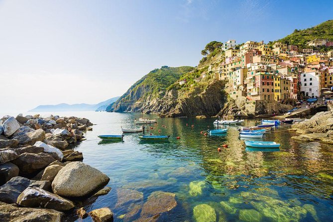 Private Excursion From La Spezia to Cinqueterre