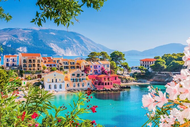 Private Excursion: WineTasting, Assos Village,Melissani & Myrtos